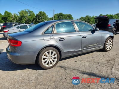 Trzecie zdjęcie samochodu z tyłu: 2013 AUDI A4 PREMIUM VIN:WAUBFAFL0DN041362 - miniatura