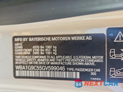 Zdjęcie 12 z 12 samochodu: 2016 BMW 228 XI SULEV VIN:WBA1G9C55GV599046 - miniatura