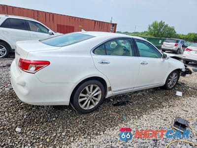 Trzecie zdjęcie samochodu z tyłu: 2010 LEXUS ES 350 VIN:JTHBK1EG9A2409777 - miniatura