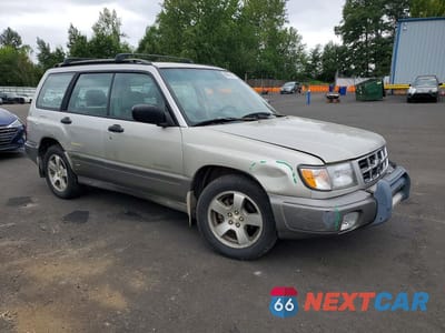 Czwarte zdjęcie samochodu z boku: 1999 SUBARU FORESTER S VIN:JF1SF655XXG748535 - miniatura