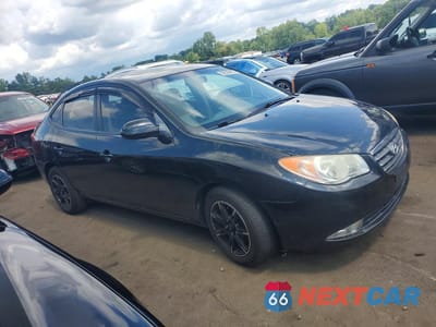 Czwarte zdjęcie samochodu z boku: 2008 HYUNDAI ELANTRA GLS VIN:KMHDU46D88U306208 - miniatura