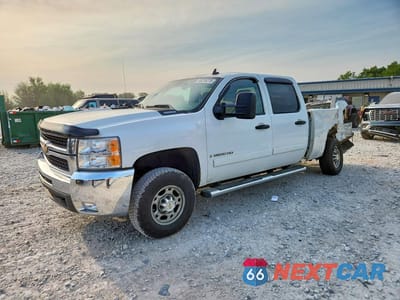 2008 CHEVROLET SILVERADO K2500 HEAVY DUTY 1GCHK23678F108729 - główne zdjęcie licytacji z USA - miniatura