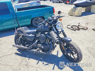 2022 HARLEY-DAVIDSON XL883 N 1HD4LE226NB400837 - główne zdjęcie licytacji z USA - miniatura