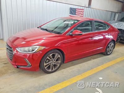 2017 HYUNDAI ELANTRA LIMITED 5NPD84LF3HH066378 - główne zdjęcie licytacji z USA - miniatura
