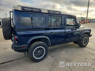 Trzecie zdjęcie samochodu z tyłu: 2024 INEOS AUTOMOTIVE LIMITED GRENADIER VIN:SC6GM1CA0RF017843 - miniatura