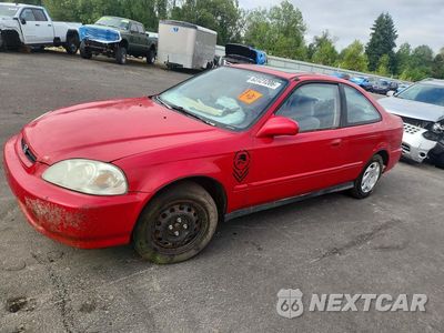 1996 HONDA CIVIC EX 1HGEJ8142TL078397 - główne zdjęcie licytacji z USA - miniatura