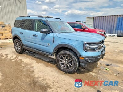 Czwarte zdjęcie samochodu z boku: 2022 FORD BRONCO SPORT BIG BEND VIN:3FMCR9B64NRE02972 - miniatura
