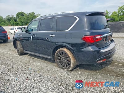 Drugie zdjęcie samochodu z przodu: 2021 INFINITI QX80 LUXE VIN:JN8AZ2AF9M9716958 - miniatura