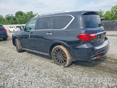 Drugie zdjęcie samochodu z przodu: 2021 INFINITI QX80 LUXE VIN:JN8AZ2AF9M9716958 - miniatura