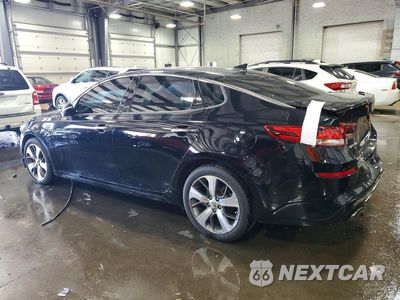 Drugie zdjęcie samochodu z przodu: 2019 KIA OPTIMA S VIN:5XXGT4L37KG361181 - miniatura