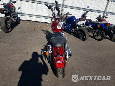 Czwarte zdjęcie samochodu z boku: 2009 HARLEY-DAVIDSON XL1200 L VIN:1HD1CX3129K422294 - miniatura
