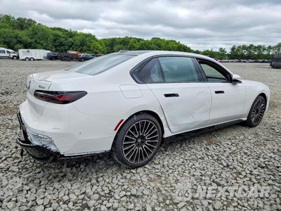 Trzecie zdjęcie samochodu z tyłu: 2026 BMW 740 XI VIN:WBA33EH05TCX42822 - miniatura