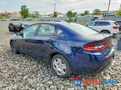 Drugie zdjęcie samochodu z przodu: 2013 DODGE DART SE VIN:1C3CDFAA1DD175565 - miniatura