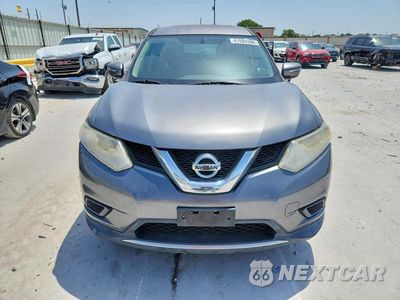 Piąte zdjęcie samochodu w środku: 2015 NISSAN ROGUE S VIN:KNMAT2MTXFP566081 - miniatura