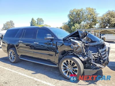 Czwarte zdjęcie samochodu z boku: 2020 CADILLAC ESCALADE ESV LUXURY VIN:1GYS3HKJ3LR236883 - miniatura