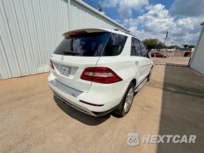 Czwarte zdjęcie samochodu z boku: 2015 MERCEDES-BENZ ML 350 VIN:4JGDA5JB1FA526745 - miniatura