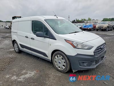 Czwarte zdjęcie samochodu z boku: 2022 FORD TRANSIT CONNECT XL VIN:NM0LS7S21N1512220 - miniatura