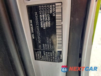 Zdjęcie 12 z 12 samochodu: 2019 MERCEDES-BENZ METRIS VIN:WD3PG2EAXK3505434 - miniatura