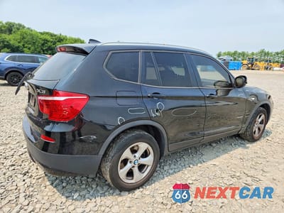 Trzecie zdjęcie samochodu z tyłu: 2011 BMW X3 XDRIVE28I VIN:5UXWX5C51BL710986 - miniatura