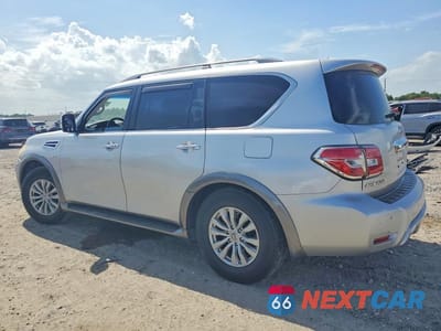 Drugie zdjęcie samochodu z przodu: 2017 NISSAN ARMADA SV VIN:JN8AY2NC0H9504992 - miniatura