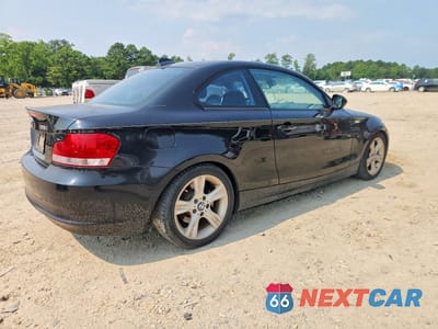 Trzecie zdjęcie samochodu z tyłu: 2010 BMW 128 I VIN:WBAUP7C55AVK77564 - miniatura