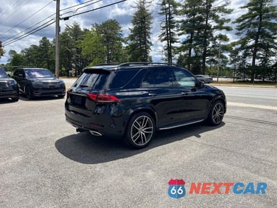 Czwarte zdjęcie samochodu z boku: 2020 MERCEDES-BENZ GLE 580 4MATIC VIN:4JGFB8GBXLA177806 - miniatura