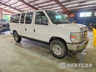 Czwarte zdjęcie samochodu z boku: 2011 FORD ECONOLINE E350 SUPER DUTY WAGON VIN:1FBNE3BL1BDA64595 - miniatura