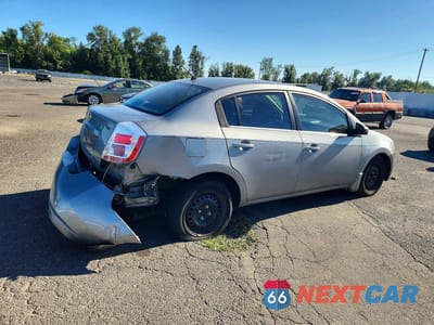 Trzecie zdjęcie samochodu z tyłu: 2009 NISSAN SENTRA 2.0 VIN:3N1AB61E79L688979 - miniatura