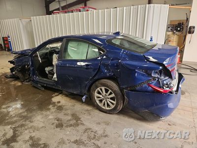 Drugie zdjęcie samochodu z przodu: 2025 TOYOTA CAMRY LE VIN:4T1DAACK8SU103529 - miniatura