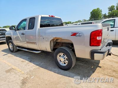 Drugie zdjęcie samochodu z przodu: 2007 CHEVROLET SILVERADO K2500 HEAVY DUTY VIN:1GCHK29K57E566665 - miniatura