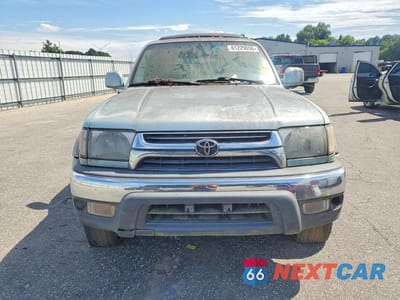 Piąte zdjęcie samochodu w środku: 2001 TOYOTA 4RUNNER VIN:JT3GN86R710187568 - miniatura
