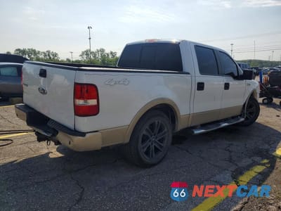 Trzecie zdjęcie samochodu z tyłu: 2008 FORD F150 SUPERCREW VIN:1FTPW14V28FA51789 - miniatura