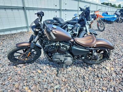 Trzecie zdjęcie samochodu z tyłu: 2019 HARLEY-DAVIDSON XL883 N VIN:1HD4LE213KC434425 - miniatura