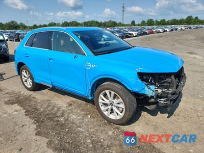 Czwarte zdjęcie samochodu z boku: 2022 AUDI Q3 PREMIUM PLUS S LINE 45 VIN:WA1EECF3XN1037904 - miniatura