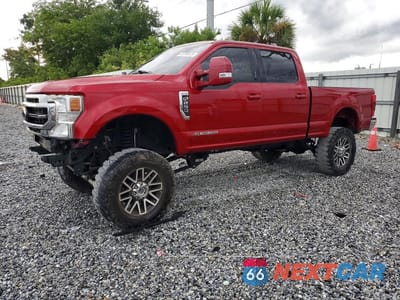 2022 FORD F250 SUPER DUTY 1FT7W2BTXNED50276 - główne zdjęcie licytacji z USA - miniatura