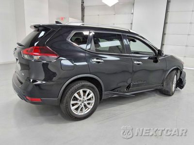 Trzecie zdjęcie samochodu z tyłu: 2020 NISSAN ROGUE SV VIN:KNMAT2MT3LP501035 - miniatura