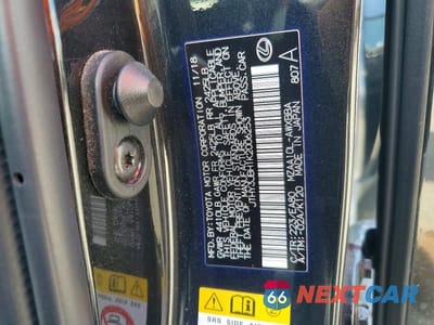 Zdjęcie 12 z 12 samochodu: 2019 LEXUS UX 200 VIN:JTHY3JBH1K2006253 - miniatura