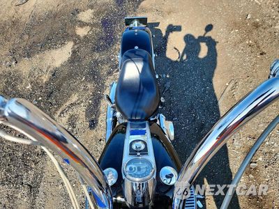 Piąte zdjęcie samochodu w środku: 2010 HARLEY-DAVIDSON FXDF FAT B VIN:1HD1BX515AB034531 - miniatura