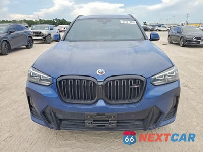 Piąte zdjęcie samochodu w środku: 2022 BMW X3 SDRIVE30I VIN:5UX43DP0XN9K51941 - miniatura