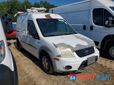 Czwarte zdjęcie samochodu z boku: 2013 FORD TRANSIT CONNECT XLT VIN:NM0LS7BN2DT141226 - miniatura
