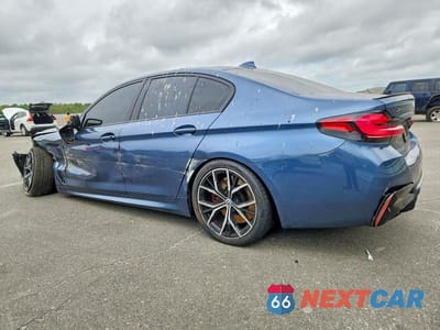 Drugie zdjęcie samochodu z przodu: 2023 BMW M550XI VIN:WBA13BK03PCM16571 - miniatura