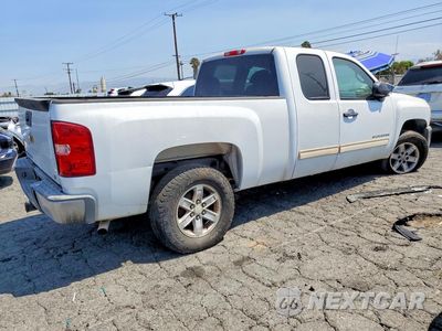 Trzecie zdjęcie samochodu z tyłu: 2013 CHEVROLET SILVERADO C1500 LT VIN:1GCRCSEA5DZ245860 - miniatura