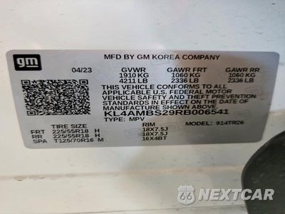 Zdjęcie 13 z 13 samochodu: 2024 BUICK ENCORE GX PREFERRED VIN:KL4AMBS29RB006541 - miniatura