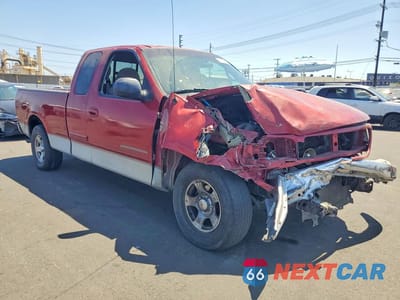 Czwarte zdjęcie samochodu z boku: 2000 FORD F150 VIN:1FTRX17W6YNB58053 - miniatura