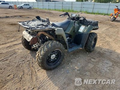 Czwarte zdjęcie samochodu z boku: 2012 POLARIS SPORTSMAN 550 ATV VIN:4XATN55A7CA527164 - miniatura