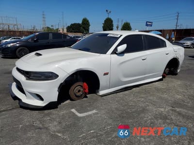 2019 DODGE CHARGER SCAT PACK 2C3CDXGJXKH564203 - główne zdjęcie licytacji z USA - miniatura