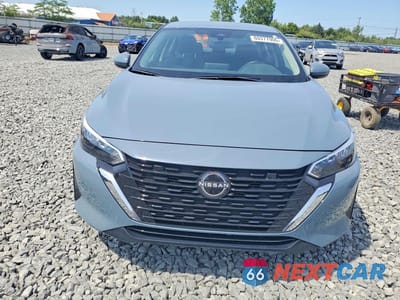 Piąte zdjęcie samochodu w środku: 2025 NISSAN SENTRA SV VIN:3N1AB8CV9SY216607 - miniatura