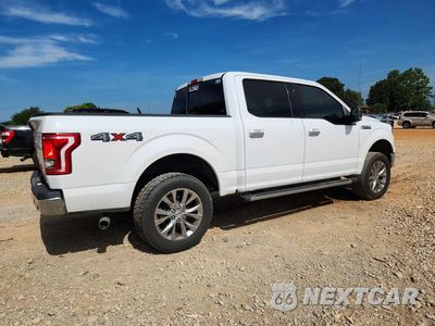 Trzecie zdjęcie samochodu z tyłu: 2016 FORD F150 SUPERCREW VIN:1FTEW1EF6GKE08668 - miniatura