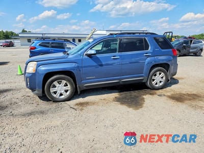 2012 GMC TERRAIN SLE 2GKALSEK5C6183929 - główne zdjęcie licytacji z USA - miniatura