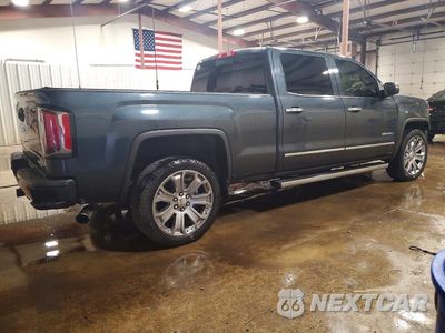 Trzecie zdjęcie samochodu z tyłu: 2017 GMC SIERRA K1500 DENALI VIN:3GTU2PEJ6HG411996 - miniatura